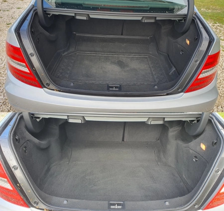 Mercedes-Benz Klasa C cena 48000 przebieg: 304467, rok produkcji 2012 z Chmielnik małe 781